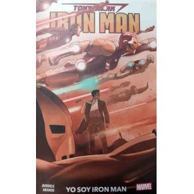 Tony Stark Iron Man Vol 12 Yo soy Iron Man